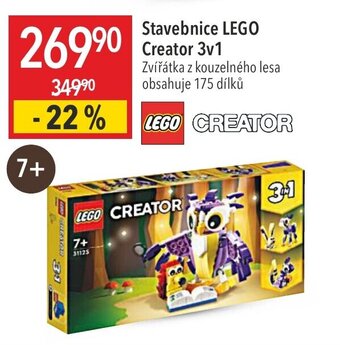 Globus Stavebnice LEGO Creator 3v1 nabídka