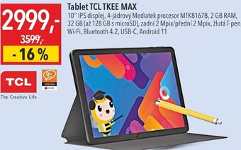 Globus Tablet TCL TKEE MAX nabídka