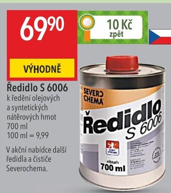 Globus Ředidlo S 6006 nabídka