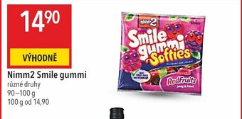 Globus Nimm2 Smile gummi nabídka