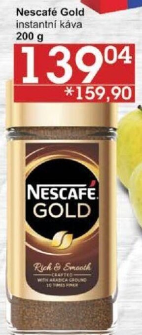Jip Nescafé Gold instantní káva 200 g nabídka
