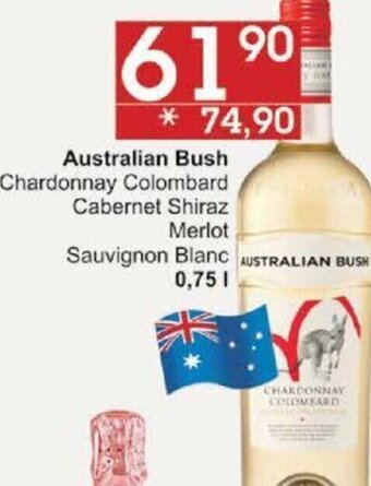 Jip Australian Bush Chardonnay Colombard nabídka