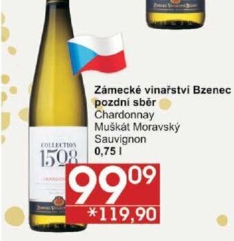 Jip Zámecké vinařství Bzenec pozdní sběr nabídka