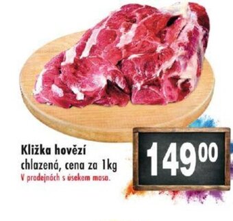 Qanto Kližka hovězí nabídka