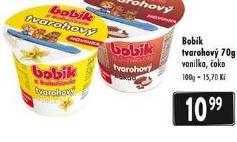 Qanto Bobík tvarohový 70g nabídka