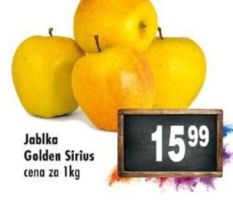 Qanto Jablka Golden Sirius cena za 1kg nabídka