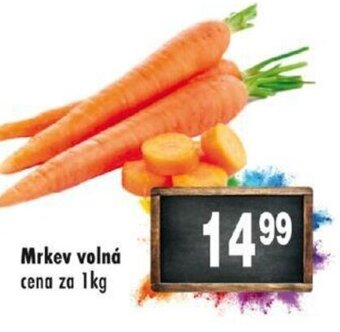 Qanto Mrkev volná cena za 1kg nabídka
