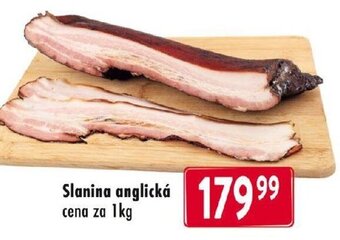 Qanto Slanina anglická cena za 1kg nabídka