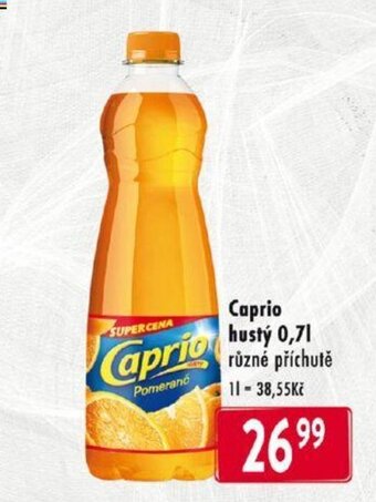 Qanto Caprio hustý 0,7L nabídka