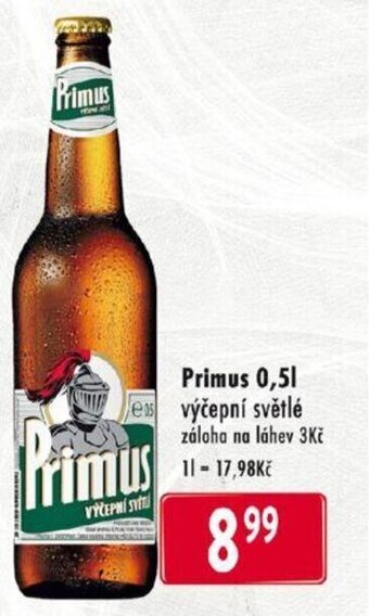 Qanto Primus 0,5l nabídka