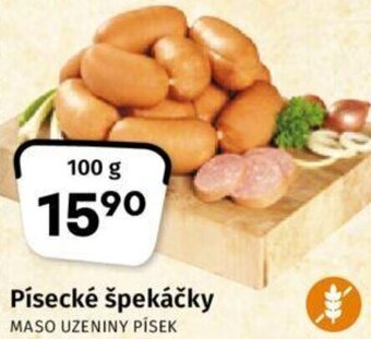 Coop Písecké špekáčky nabídka