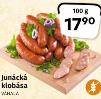 Coop Junácká klobása nabídka