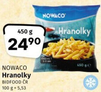 Coop NOWACO Hranolky nabídka
