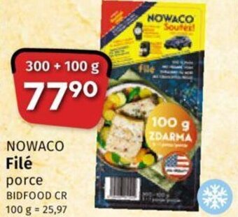 Coop NOWACO Filé nabídka