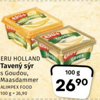 Coop ERU HOLLAND Tavený sýr nabídka