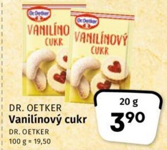 Coop DR. OETKER Vanilínový cukr nabídka