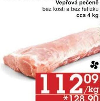 Jip Vepřová pečeně bez kosti a bez řetízku nabídka