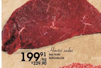 Jip Hovězí zadní nabídka