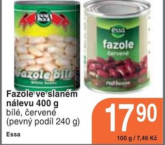 Coop hb Fazole ve slaném nálevu 400 g nabídka
