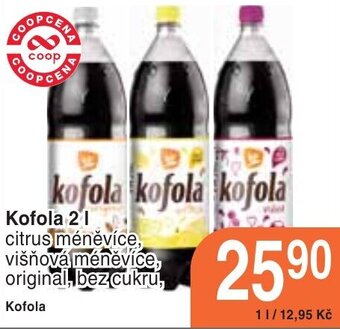 Coop hb Kofola 2 L nabídka