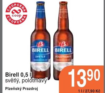 Coop hb Birell 0,5 L nabídka