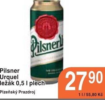 Coop hb Pilsner Urquel ležák 0,5 l plech nabídka