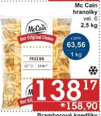 Jip Mc Cain hranolky nabídka