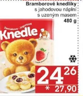 Jip Bramborové knedlíky nabídka