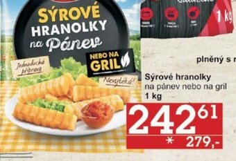 Jip Sýrové hranolky na pánev nebo na gril 1 kg nabídka