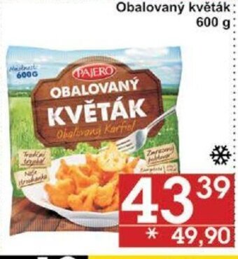 Jip Obalovaný květák 600 g nabídka