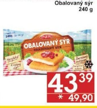 Jip Obalovaný sýr 240 g nabídka