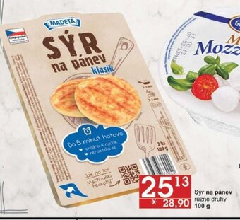 Jip Sýr na pánev 100 g nabídka
