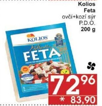 Jip Kolios Feta ovčí+kozí sýr P.D.O. 200 g nabídka