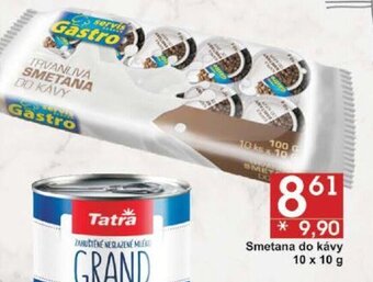 Jip Smetana do kávy 10 x 10 g nabídka