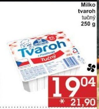 Jip Milko tvaroh tučný 250 g nabídka