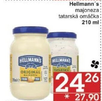 Jip Hellmann's majoneza tatarská omáčka 210 ml nabídka
