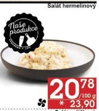 Jip Salát hermelínový nabídka