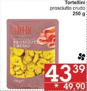 Tortellini prosciutto crudo 250 g