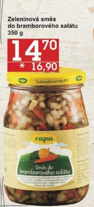 Jip Zeleninová směs do bramborového salátu 350 g nabídka