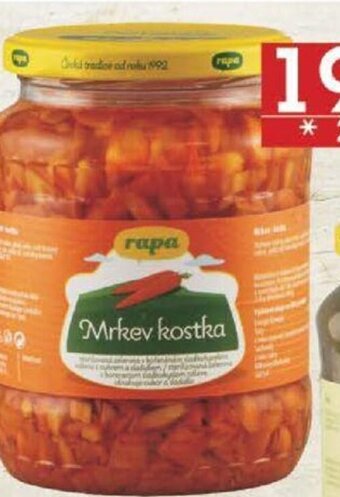 Jip Mrkev kostky 680 g nabídka