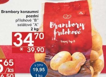 Jip Brambory konzumní pozdní nabídka