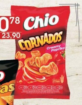 Jip Chio cornados paprika fried chicken big pep 65 g nabídka