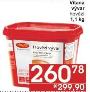 Jip Vitana vývar hovězí 1.1 kg nabídka