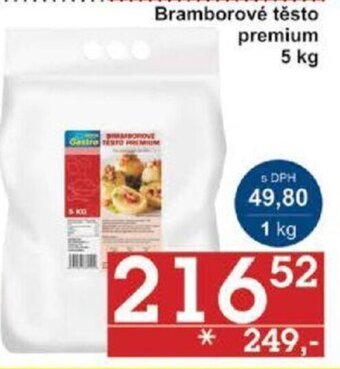 Jip Bramborové těsto premium 5 kg nabídka