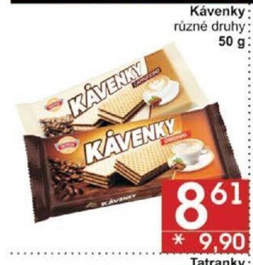 Jip Kávenky různé druhy 50 g nabídka