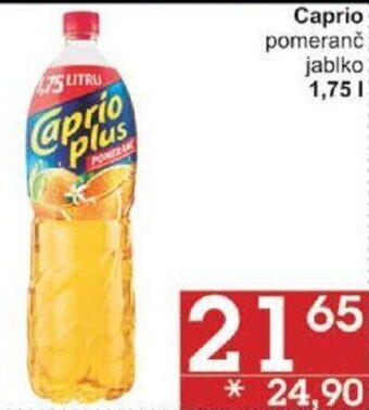 Jip Caprio pomeranč jablko 1,75 l. nabídka