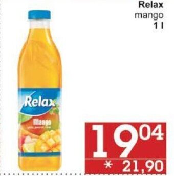 Jip Relax Mango 1 l. nabídka