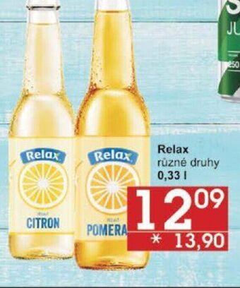 Jip Relax různé druhy 0,33 l. nabídka
