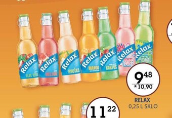 Jip RELAX 0,25L SKLO nabídka