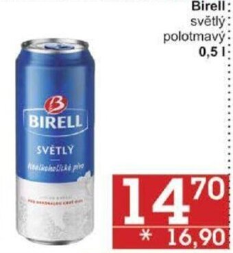 Jip Birell světlý polotmavý 0,5 l. nabídka